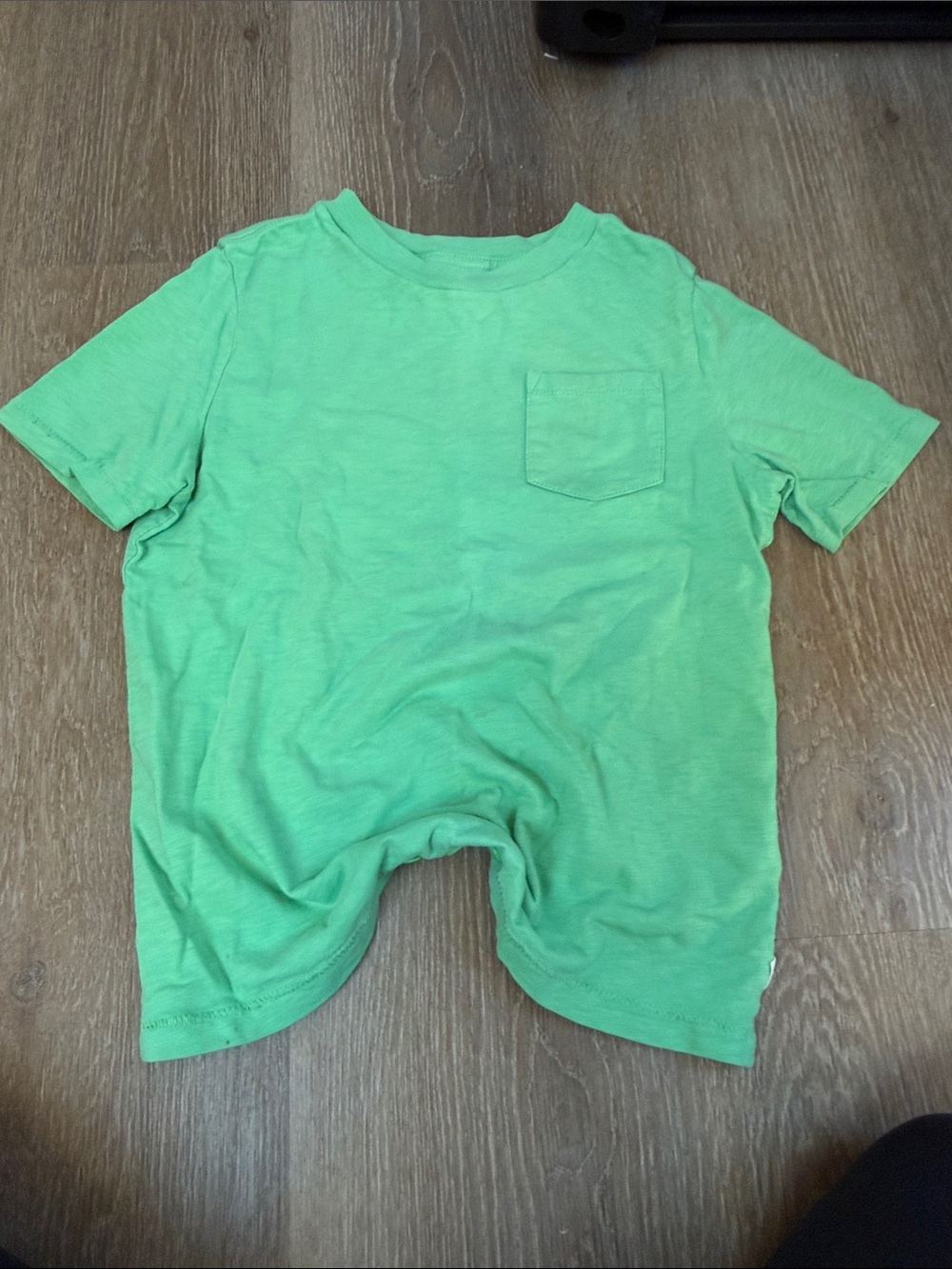 GAP Kids Short Sleeve Pocket Tee in Mint Green